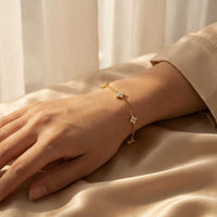 Thumbnail for Bracelet Fleur Cristal