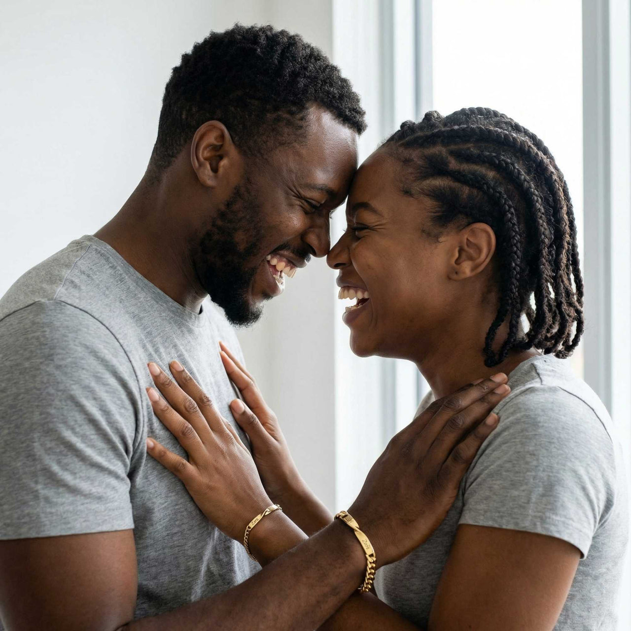 Bracelet Couple Infini