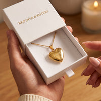 Thumbnail for Collier Médaillon Photo Coeur Love