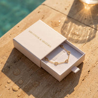 Thumbnail for Chaîne de Cheville Cœur Ouvert