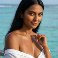 Thumbnail for Collier Chaîne Perlée Julia