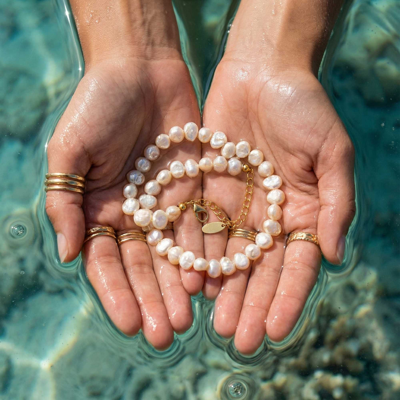 Ras-de-Cou Sunseeker Perles 