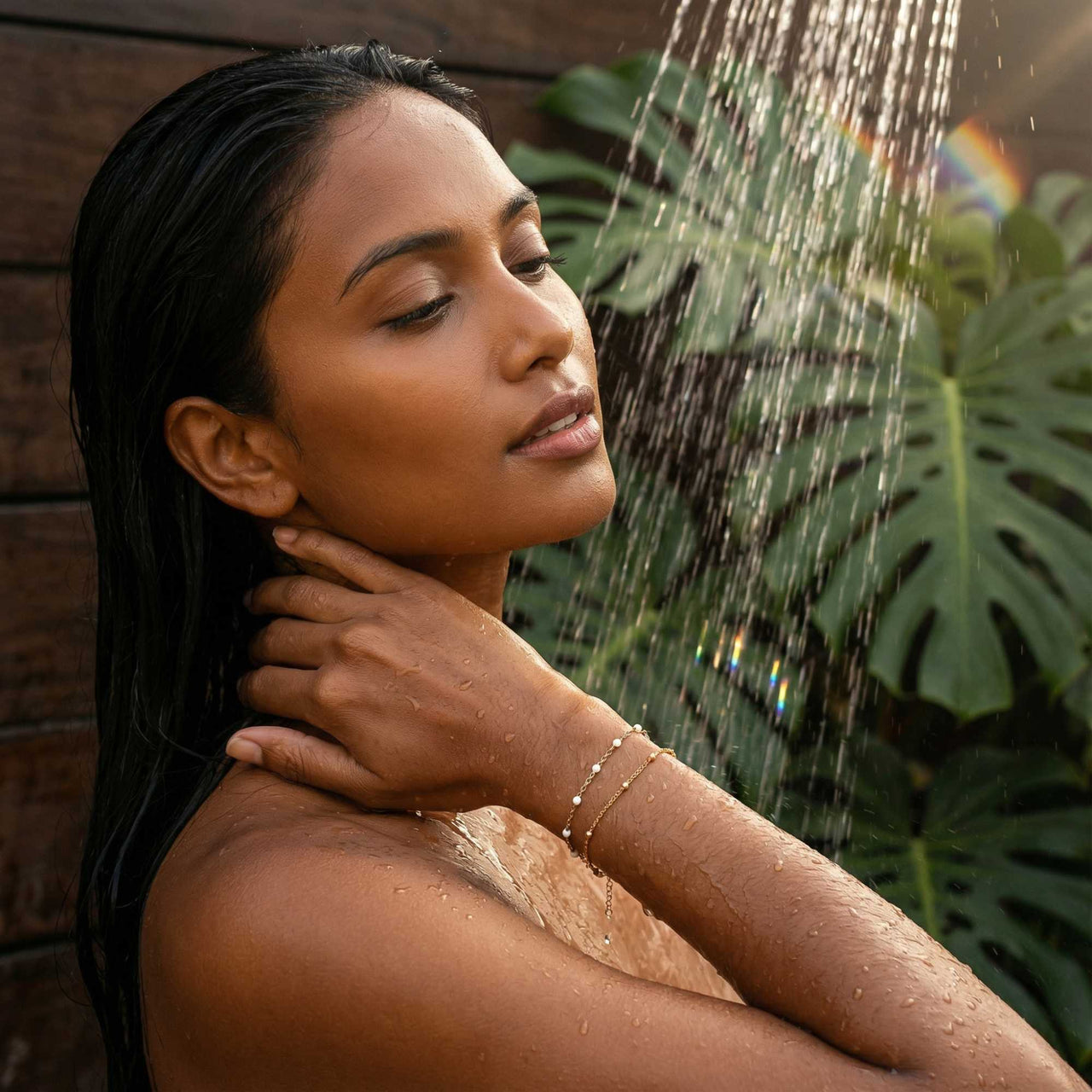 Bracelet Double White