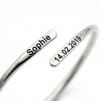 Thumbnail for Bracelet Couple Enroulé