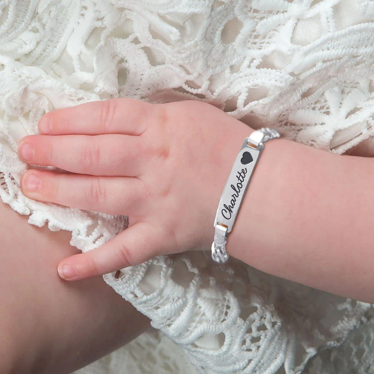 Baby-Name-Armband