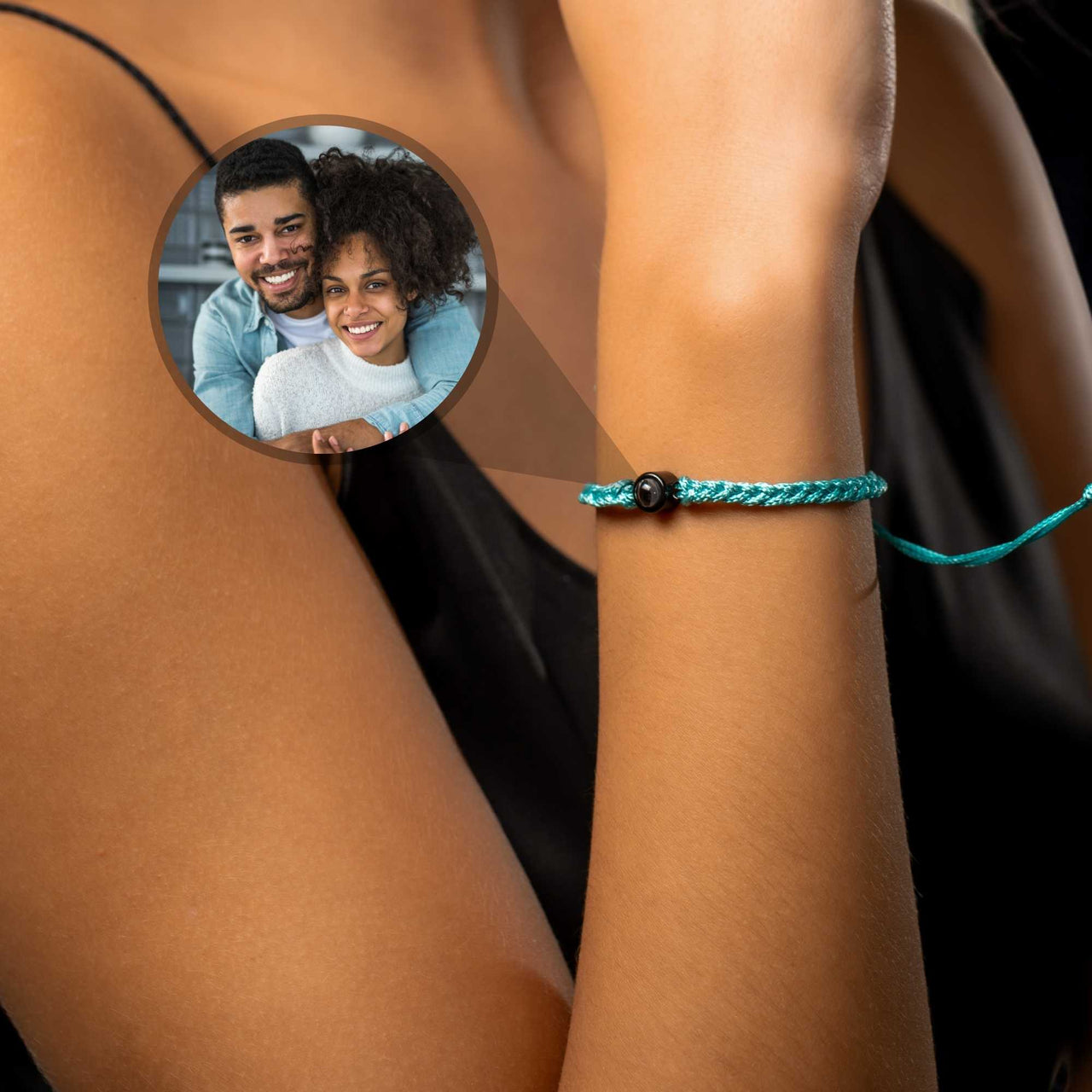 Kreis Foto Armband