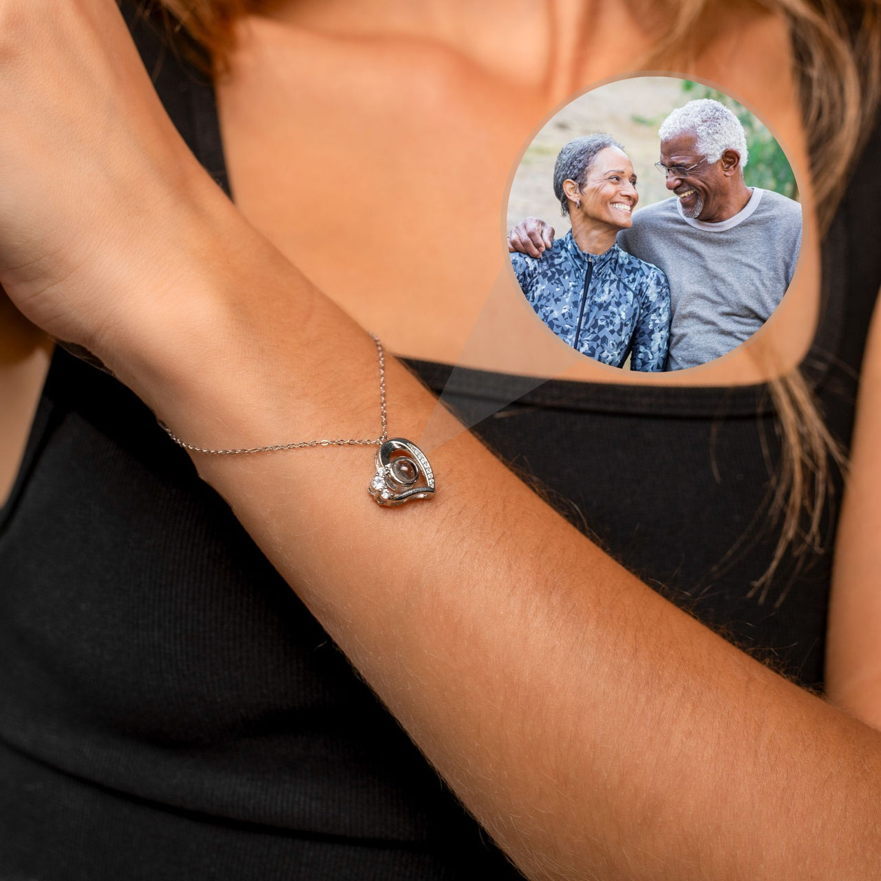 Familien-Foto Armband