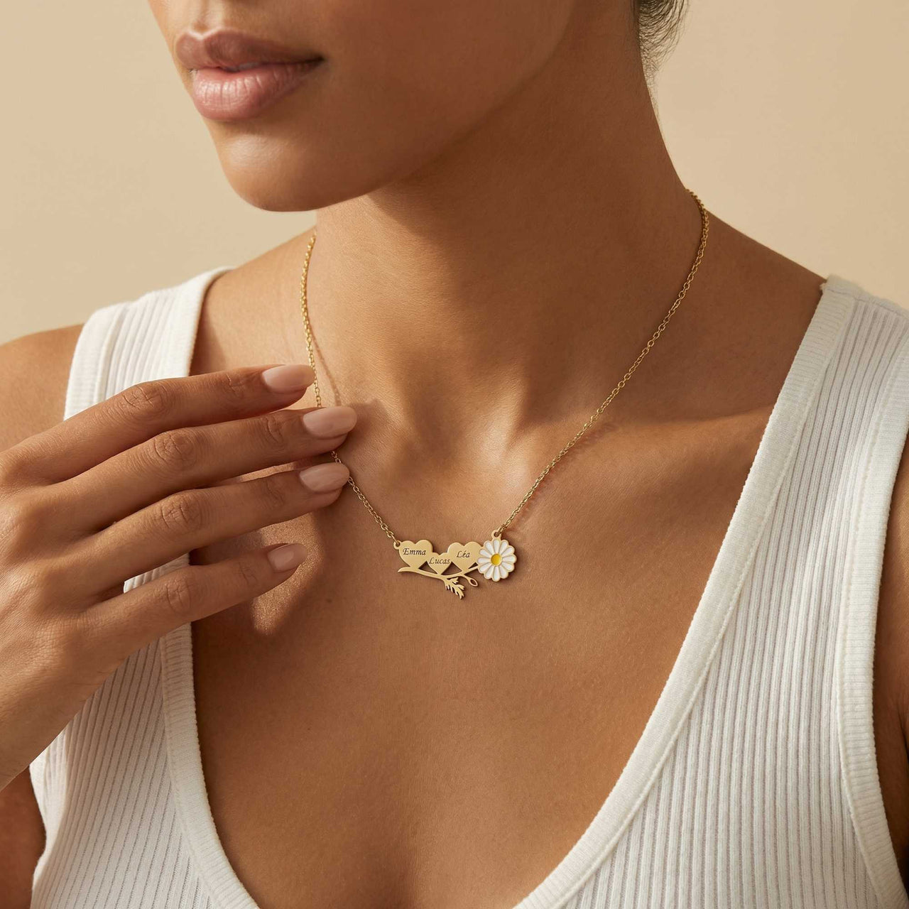 Collier Prénom Marguerite