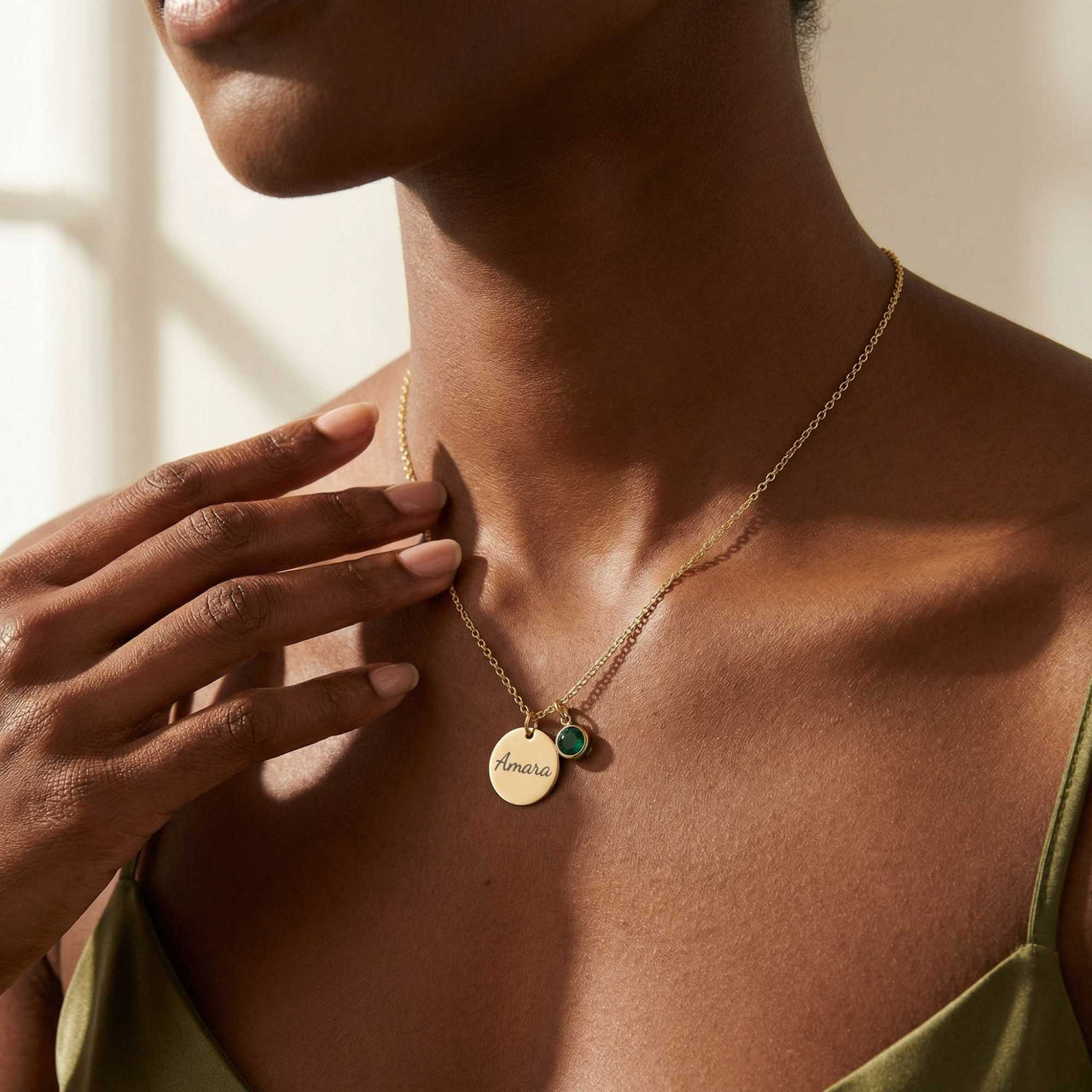 Collier Prénom Précieux