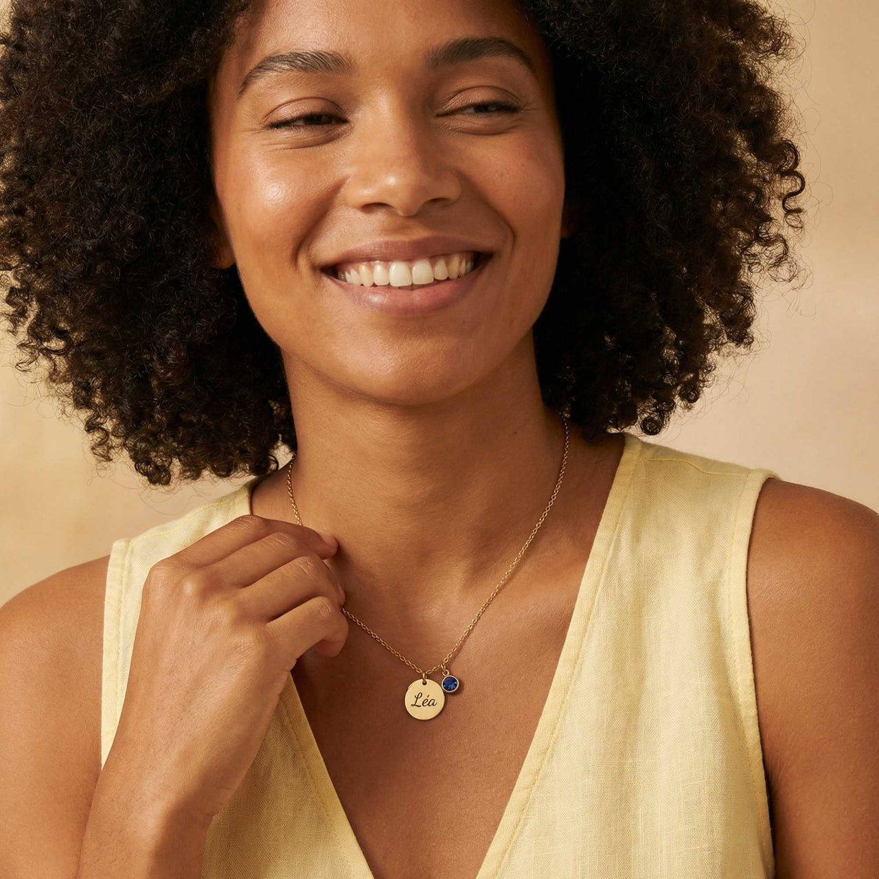 Collier Prénom Précieux