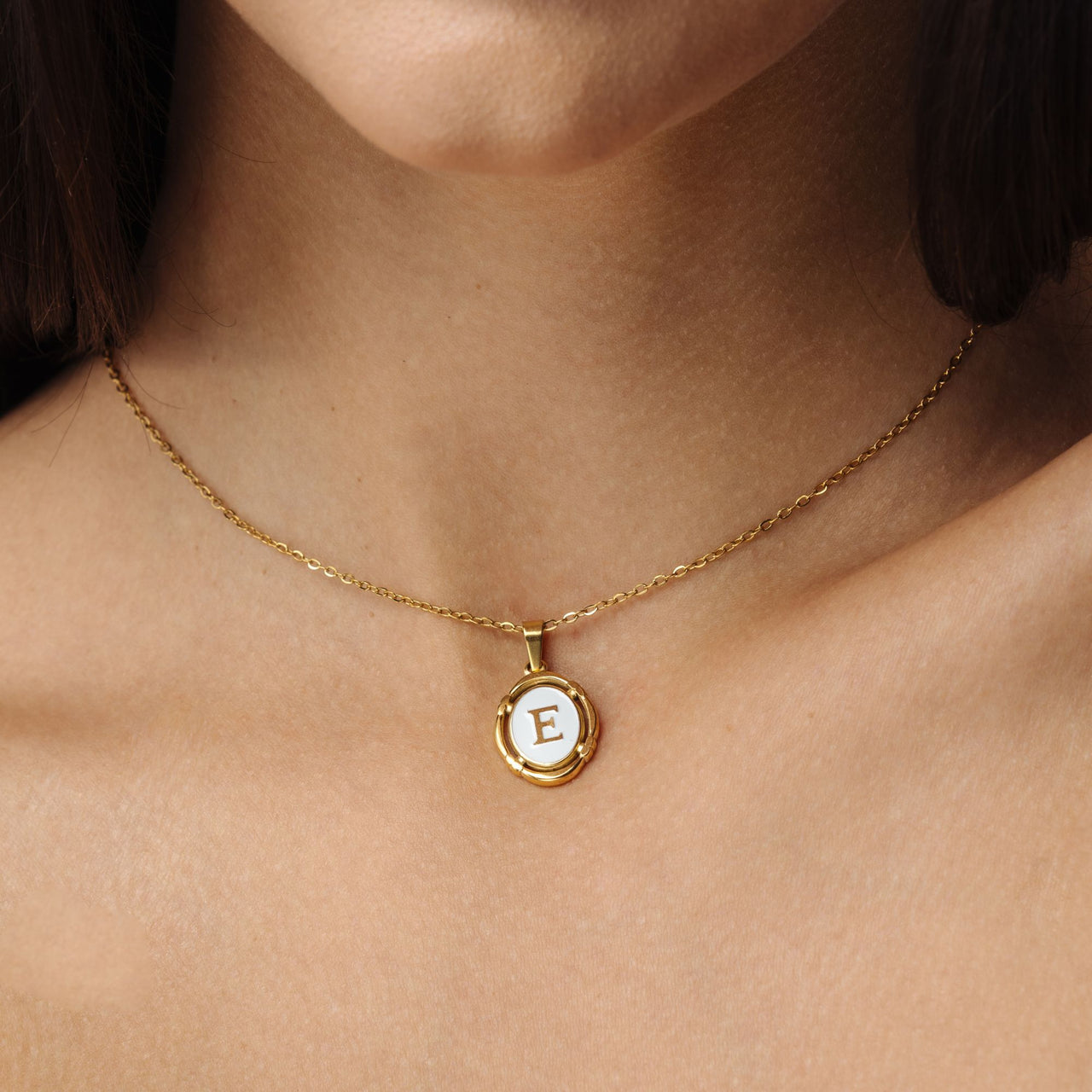 Princess Initial Necklace