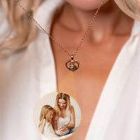 Thumbnail for Timeless Photo Necklace