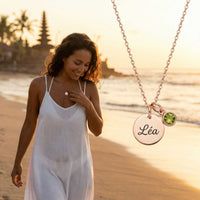 Thumbnail for Collier Prénom Précieux