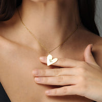 Thumbnail for Romantic Initial Necklace