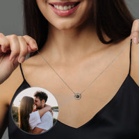 Thumbnail for Circular Photo Necklace