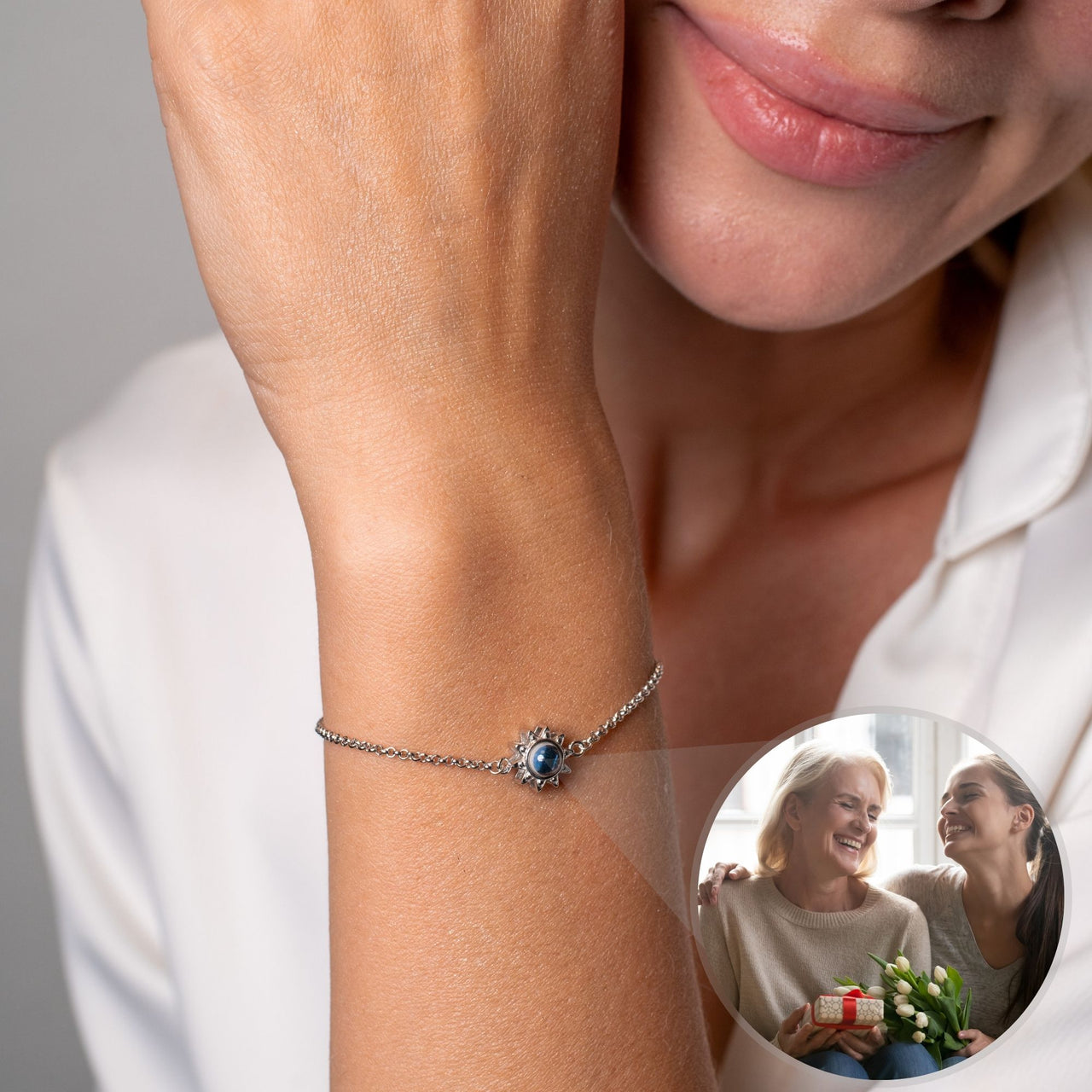 Sonnen-Foto Armband