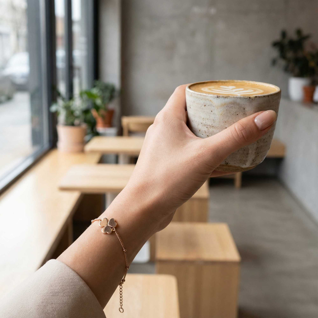 Bracelet Trèfle Porte-Bonheur