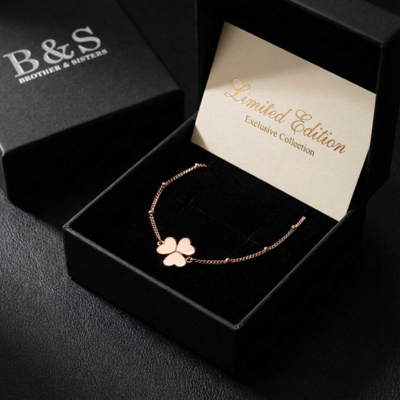 Bracelet Trèfle Porte-Bonheur