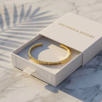 Thumbnail for Bracelet message — dans l'écrin cadeau, or | SKU: 7220397-gold-plated-color