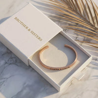 Thumbnail for Bracelet ruban rose — dans l'écrin cadeau, or rose | SKU: 7220397-rose-gold-plated