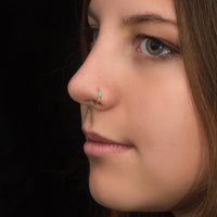 Thumbnail for Lustrous Nose Ring