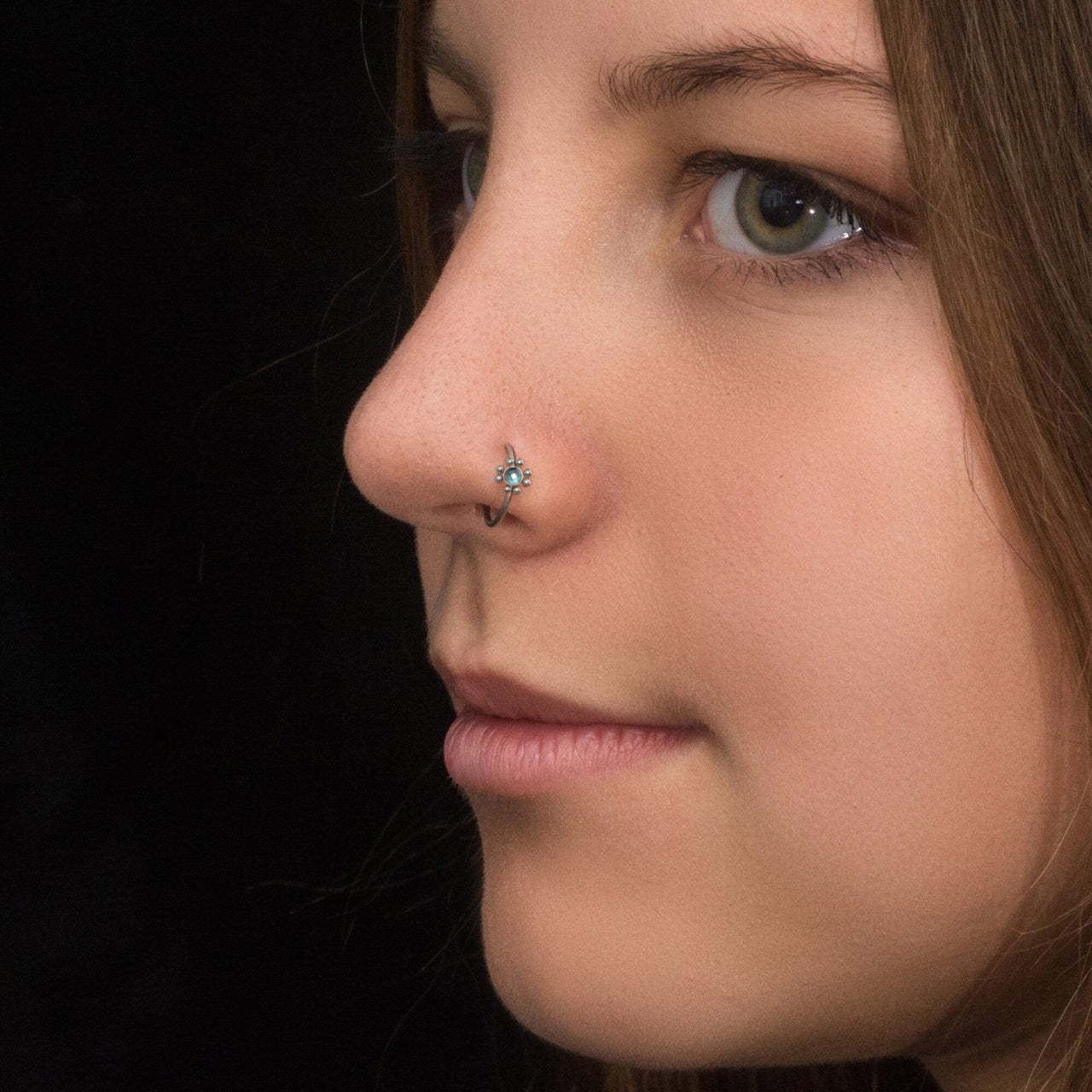 Piercing Nez Mystique