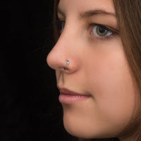 Thumbnail for Topaz Nose Ring