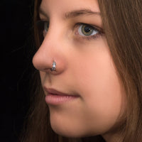 Thumbnail for Opalized Nose Ring