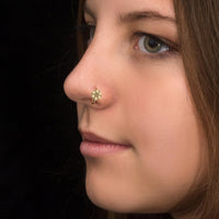 Thumbnail for Ethereal Glow Nose Ring