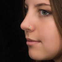 Thumbnail for Sunburst Nose Ring