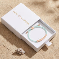 Thumbnail for Bracelet fil — dans l'écrin cadeau, or rose | SKU: lamenthe-rg