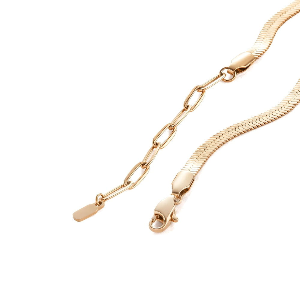 Bracelet De Cheville En Or 14 Carats Pour Femmes Et Adolescentes Bracelet De Cheville En Or 14 Carats Pour Femmes Et Adolescentes