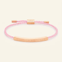 Thumbnail for Bracelet amitié — photo produit sur fond blanc, or rose | SKU: lecorail-rg
