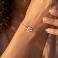 Thumbnail for Cadeau voyageur — gros plan sur les détails, or rose | SKU: 22665062-rose-gold