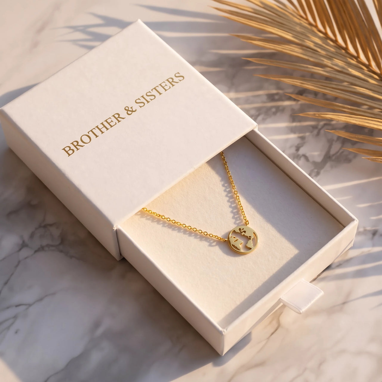Collier terre — dans l'écrin cadeau, or | SKU: 22173453-gold