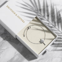 Thumbnail for Bijoux acier inoxydable — dans l'écrin cadeau, argent | SKU: 7819407-silver-plated