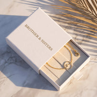 Thumbnail for Bracelet fin femme — dans l'écrin cadeau, or | SKU: 17429078-gold