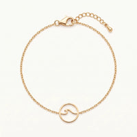Thumbnail for Bijoux acier inoxydable — photo produit sur fond blanc, or | SKU: 17429078-gold