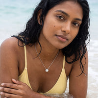 Thumbnail for Collier rond — photo portée dans l'eau, waterproof, argent | SKU: 33136351