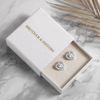 Thumbnail for Puces d'oreilles — dans l'écrin cadeau, argent | SKU: 1953493