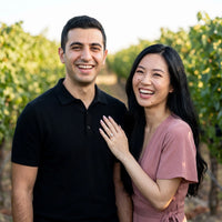 Thumbnail for Bague de promesse — photo en couple, or rose | SKU: 1969566-4-5-rose-gold