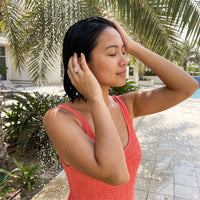 Thumbnail for Bague de promesse — photo portée sous la douche, waterproof, or rose | SKU: 1969566-4-5-rose-gold