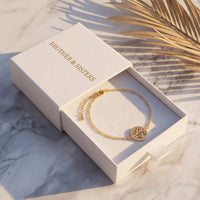 Thumbnail for Bracelet arbre de vie — dans l'écrin cadeau, or | SKU: 18963309-gold
