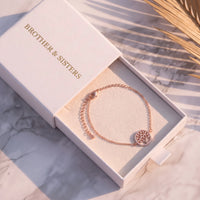 Thumbnail for Bracelet arbre de vie — dans l'écrin cadeau, or rose | SKU: 18963309-rose-gold