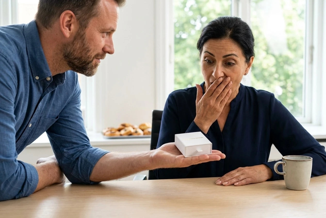 Boxed for the leaving do — Brother & Sisters