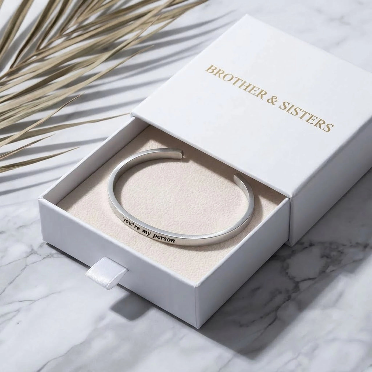 Cadeau meilleure amie — dans l'écrin cadeau, argent | SKU: 8174603-silver-color