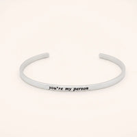 Thumbnail for Bracelet meilleure amie — photo produit sur fond blanc, argent | SKU: 8174603-silver-color