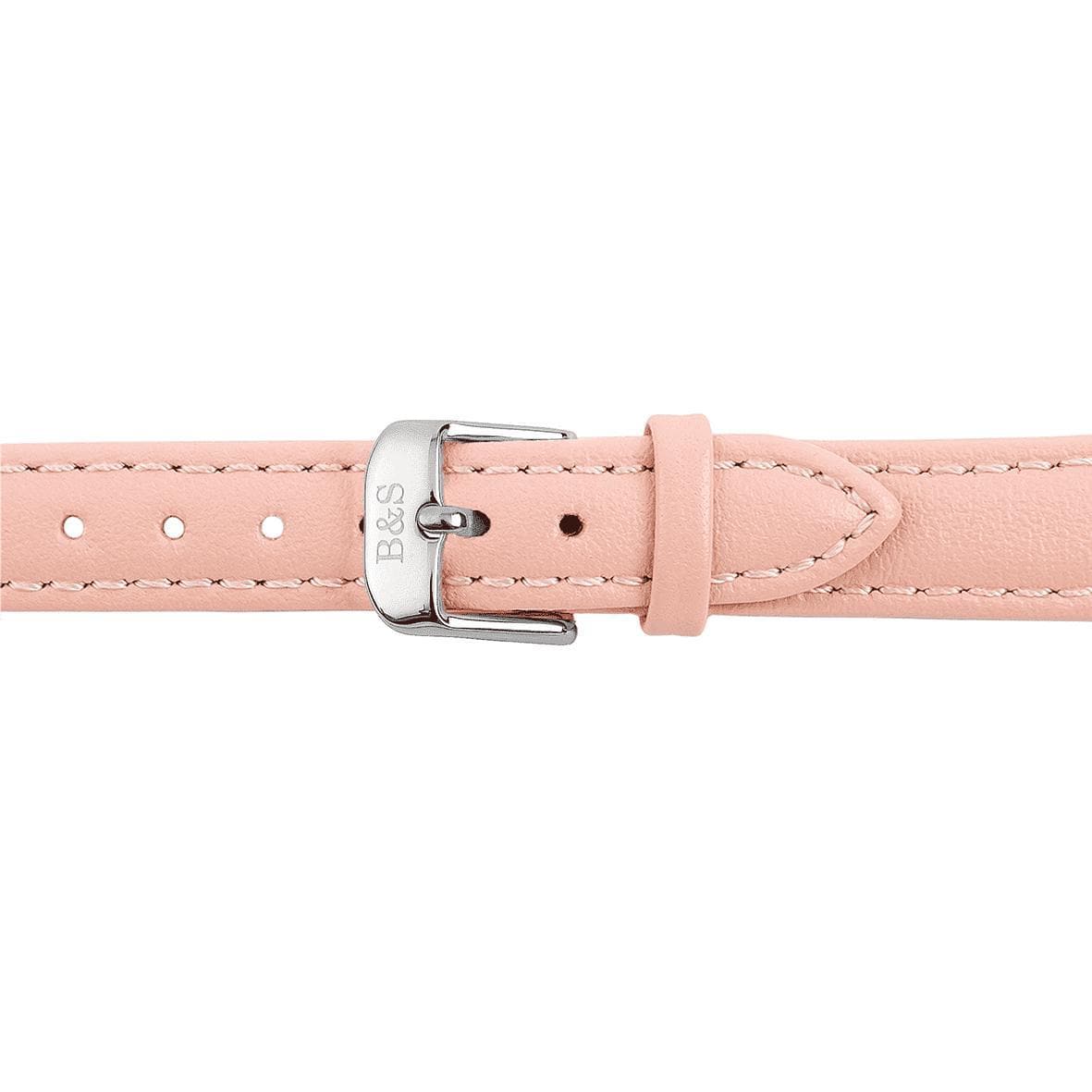 Pink Leather Strap & Silver Buckle - Brother & Sisters
