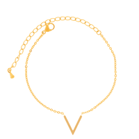 Thumbnail for Little V Bracelet Bracelet 18k Gold Brother & Sisters