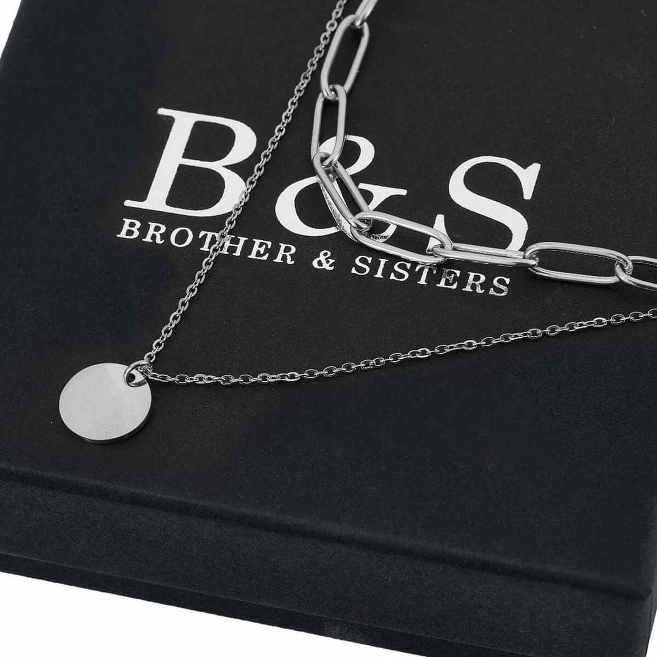 Le Tendance - Collier Femme - Collier Acier Inoxydable – Brother & Sisters